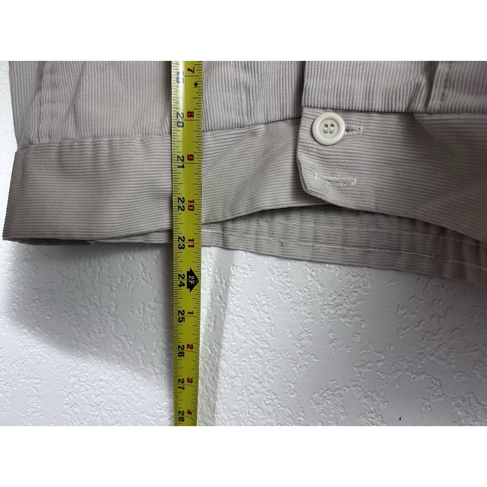 Vintage 70s Tobias Tops Corduroy Jacket Cream Beige Workwear Distressed 1970s - Picture 15 of 15